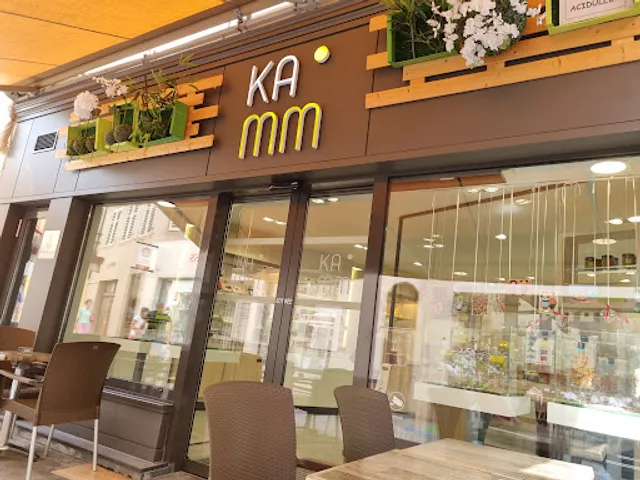 Patisserie Kamm - Salon de thé