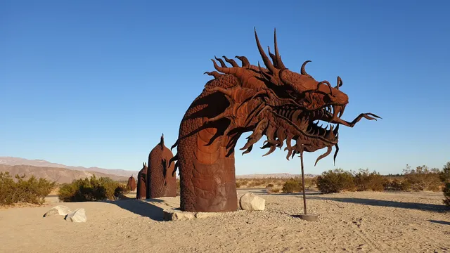Sky Art Desert Sculpture Gardens