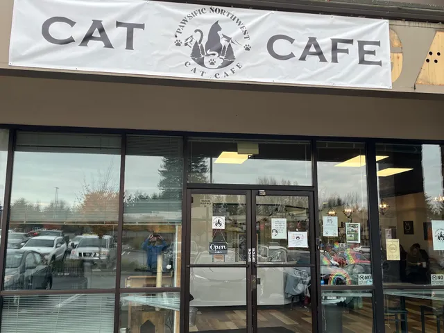 Pawsific NorthWest Cat Cafe