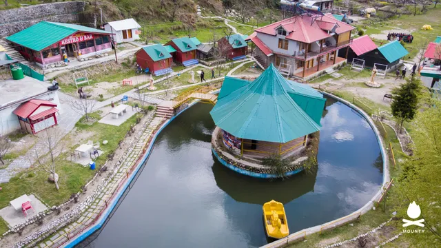 MOUNTY 1014 River Side Adventure Camping in Manali