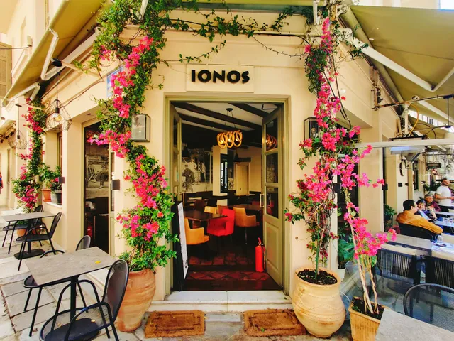 Ionos Mediterranean Greek Cuisine