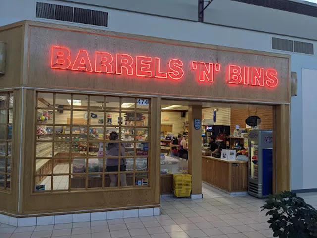 Barrels ‘N’ Bins