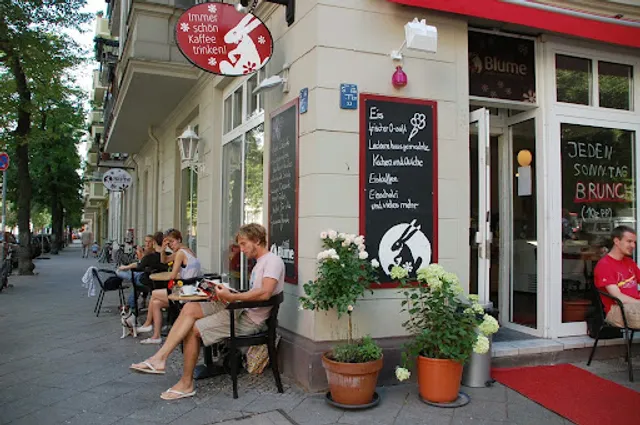 Blume an der Hasenheide