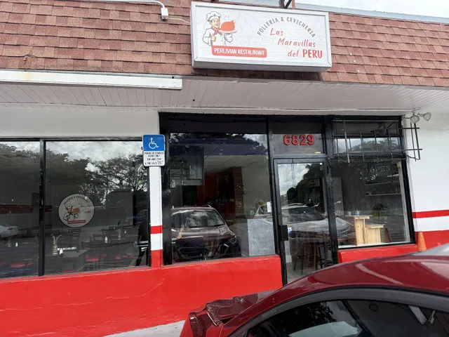 Pollería y cevicheria las maravillas del Peru