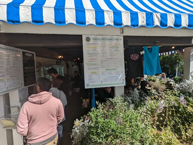 Among the Flowers Cafe