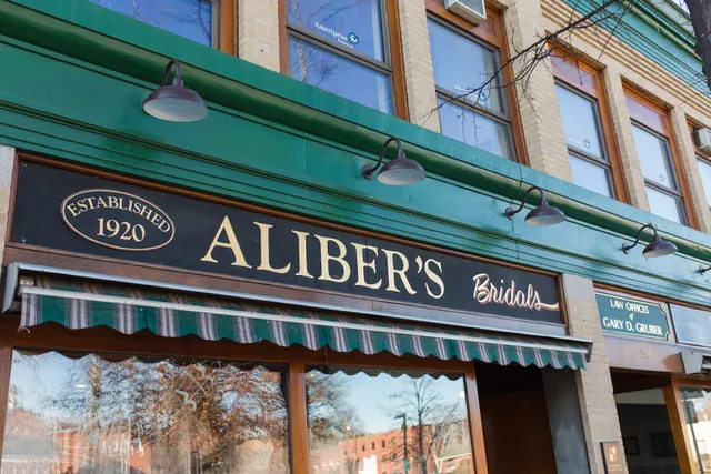 Aliber's Bridal - appt only