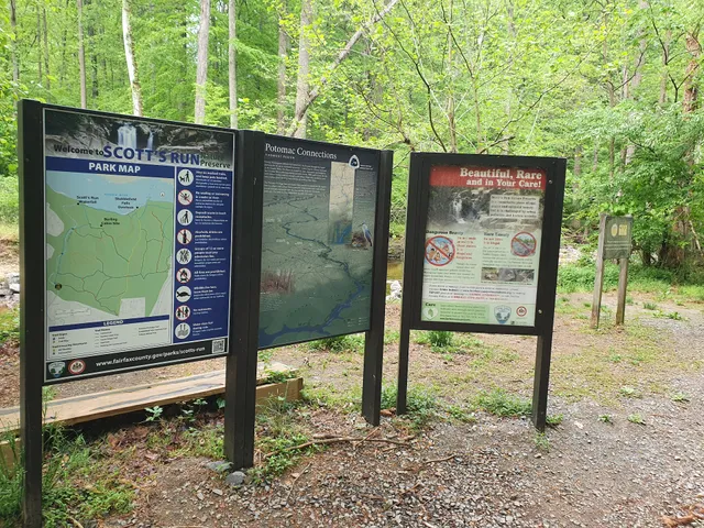 Scott Run Second Parking