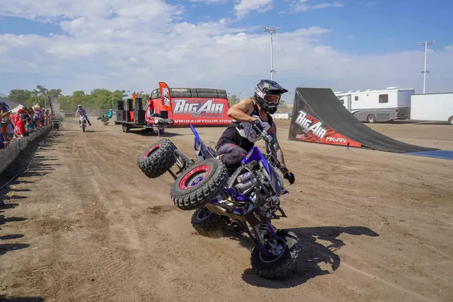 ATV Big Air Tour