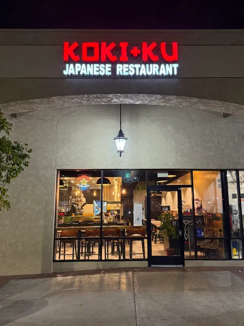 KOKI+KU Sushi, Ramen & Udon