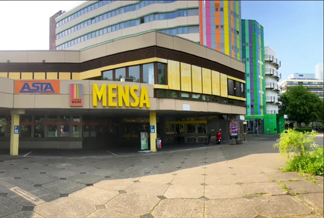 Gelbe Cafete, Campus Essen