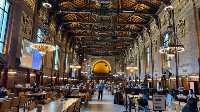 Yale University Commons Dining Hall