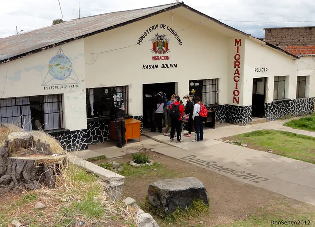 Kasani, Bolivia Immigration Office