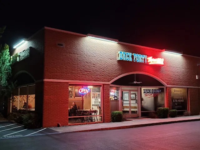 Back Forty Texas BBQ