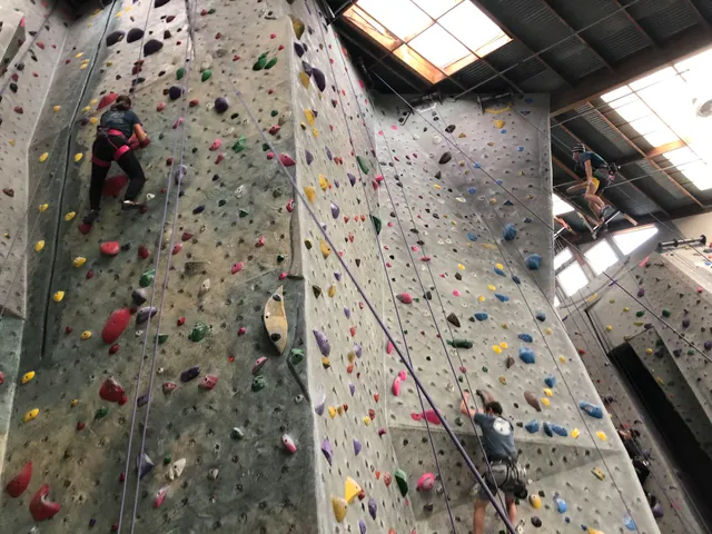 Pacific Edge Climbing Gym