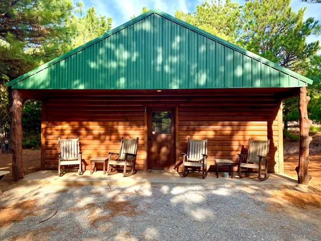 Fort Cobb State Park Cabins