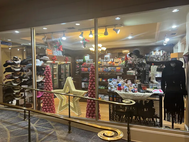 Gift Shop At Fairmont