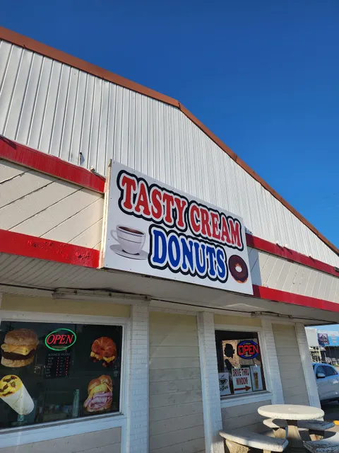 Tasty Cream Donuts
