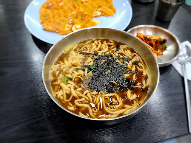 홍두깨 장칼국수