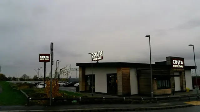 Costa Coffee Drive Thru Runcorn