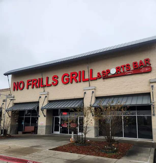 No Frills Grill & Sports Bar - Mansfield