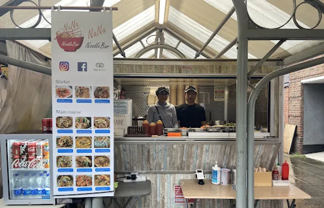 NaNa Noodles bar shambles market York