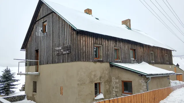 Chalupa Na Skalce - Haj