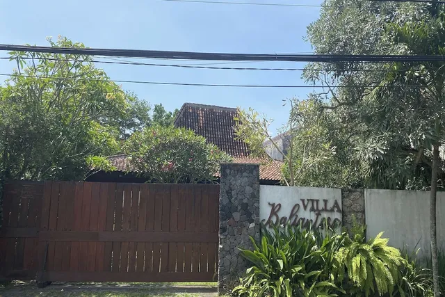Baliantoro Villa
