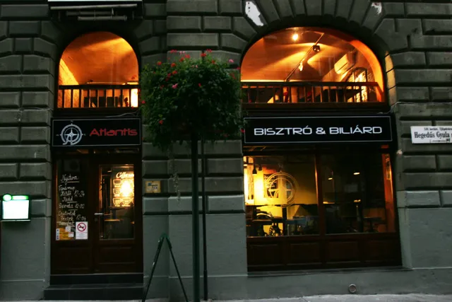 Atlantis Bisztró & Biliárd