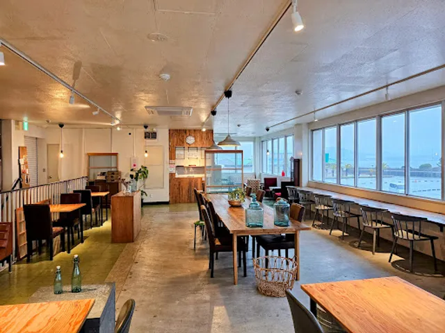 海辺の焙じ茶専門店 マンテンノホシ桂浜店