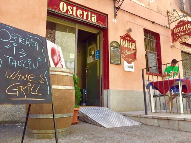 Osteria I 3 Taulin