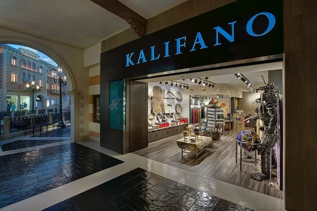 Kalifano Forum Shops at Caesars Palace