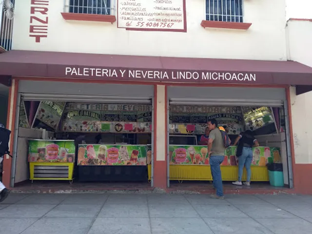 Paletería y Nevería "lindo michoacan"
