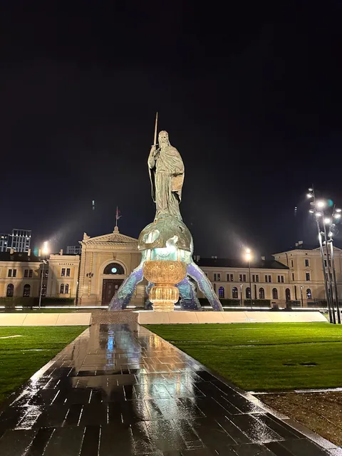Monument to Stefan Nemanja