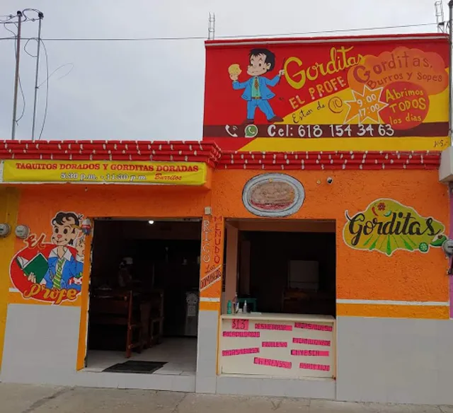 Gorditas El Profe