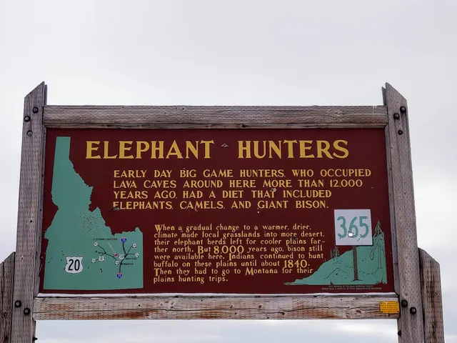 17 Mile Cave Lava Tube