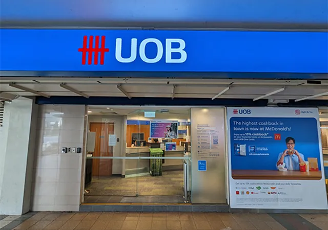 UOB Branch - Bendemeer Branch