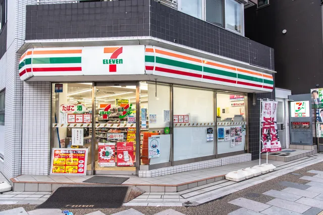 7-ELEVEN Taito City Office Store