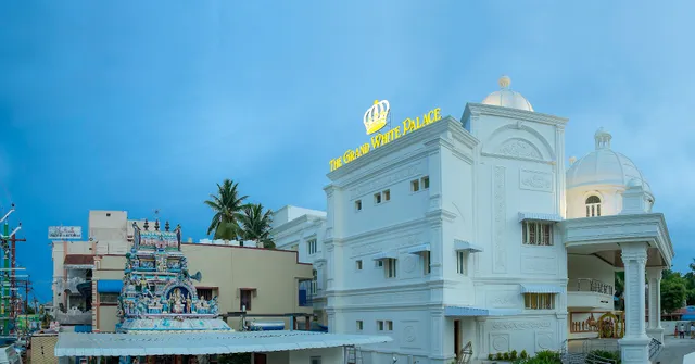 The Grand White Palace