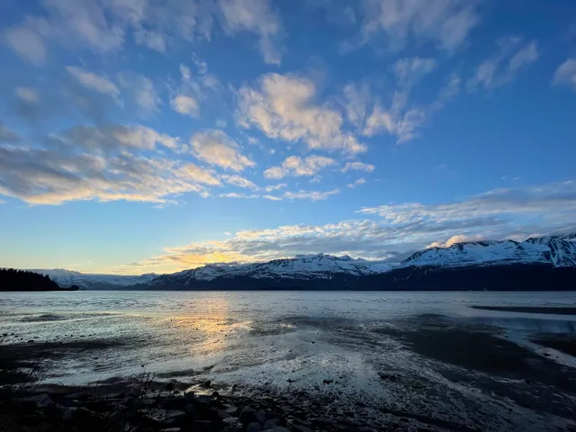 Valdez City Viewing Point