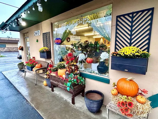 Blossoms Floral Design and Artistry Owners Scott and Joanne Tison