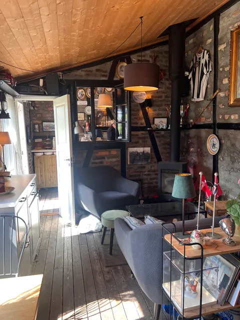 Raade's garden café