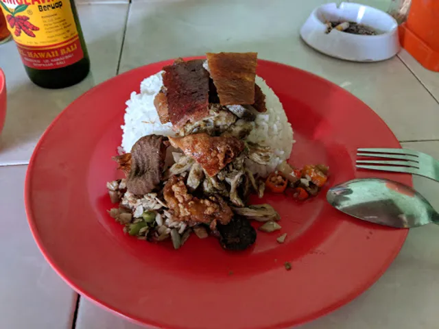 Warung Makan Babi Guling Pak Lengar