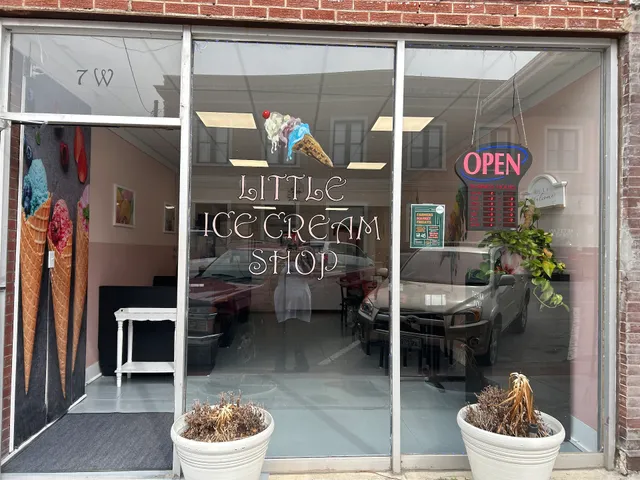Little Ice Cream Shop