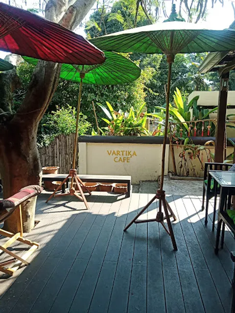 Vartika cafe'
