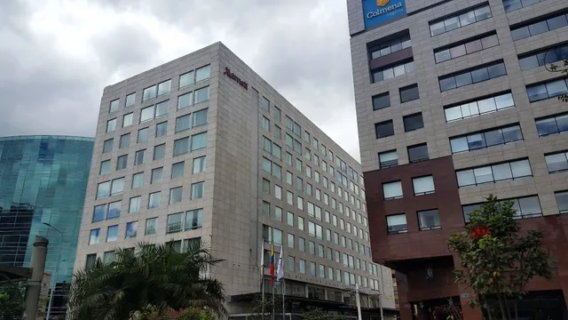 Hotel Marriot Cra 69c