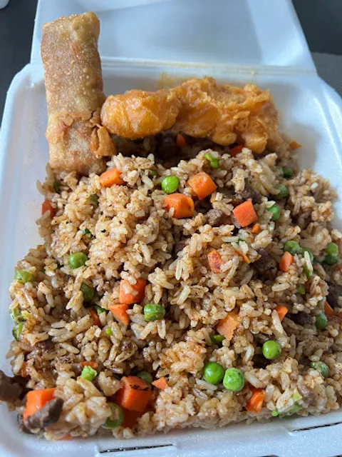 Crispy Chicken & Rice