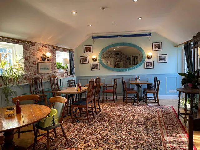 The Old Red Lion pub and village shop