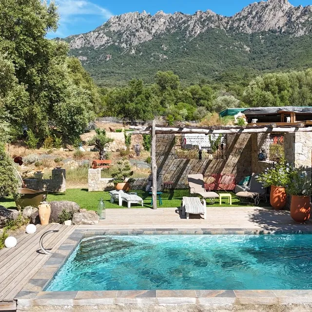 Domaine au coeur du maquis