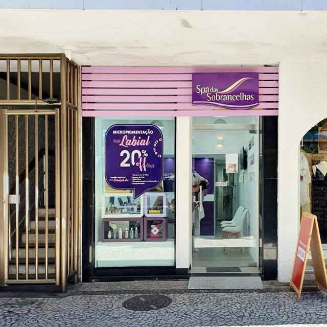 Spa das Sobrancelhas Ipanema
