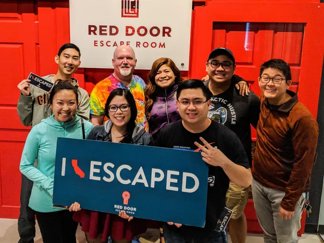 Red Door Escape Room